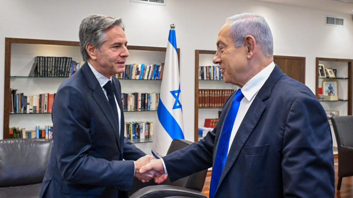 Blinken, Netanyahu