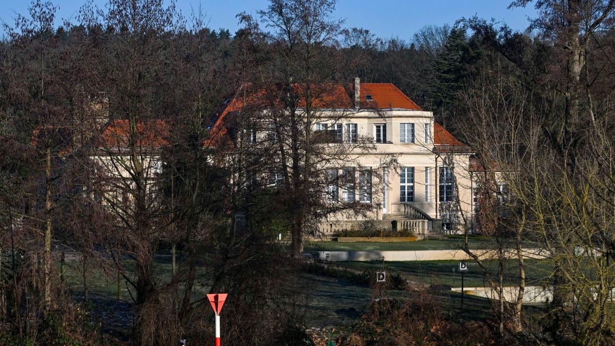 AfD Identitarian Movement mansion meeting