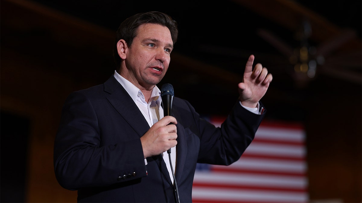 Republican Florida Gov. Ron DeSantis