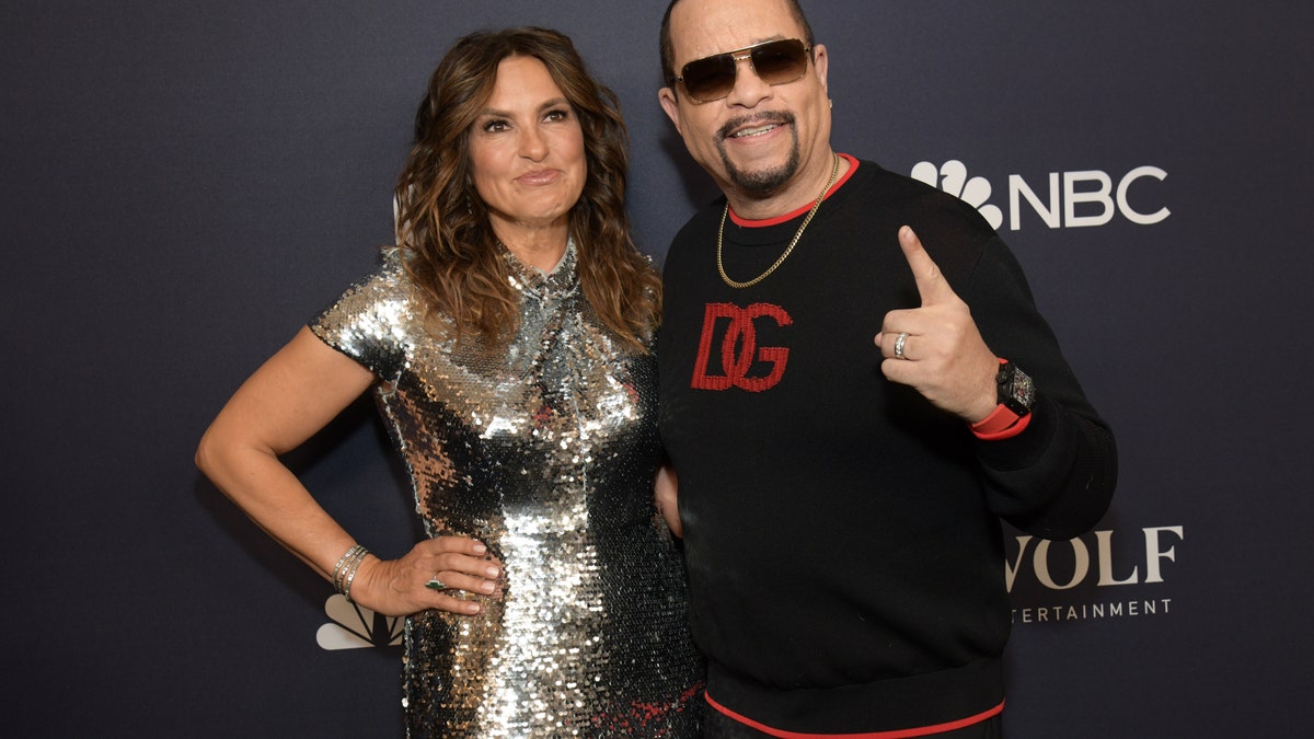 Mariska Hargitay and Ice-T