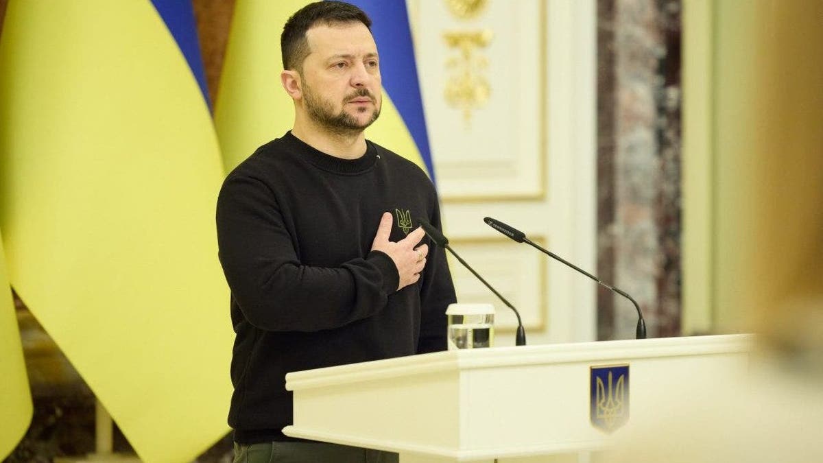 Volodymyr Zelenskyy