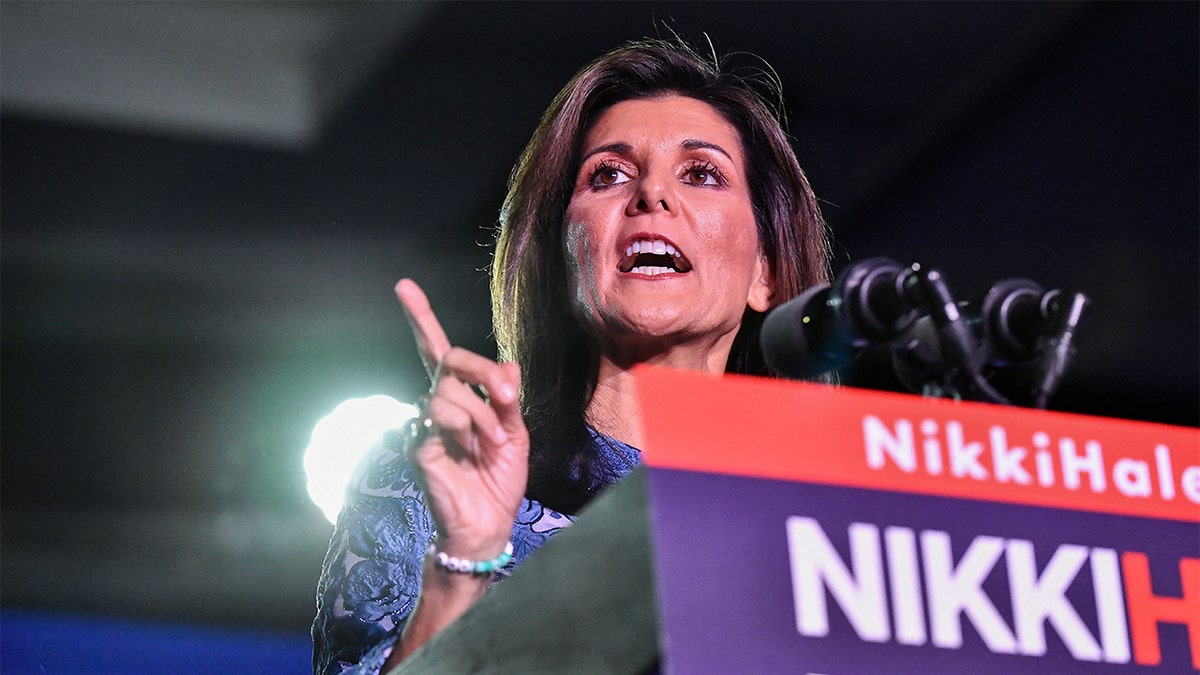 Nikki Haley swatted at her South Carolina home in December: report