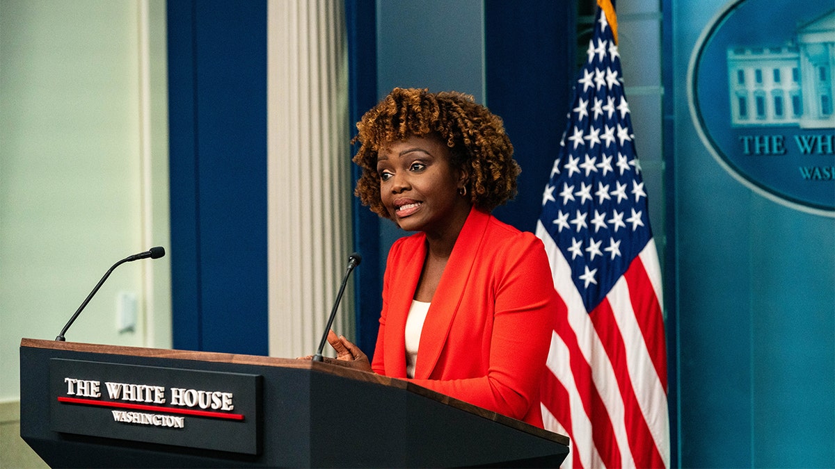 Karine Jean-Pierre, White House press secretary