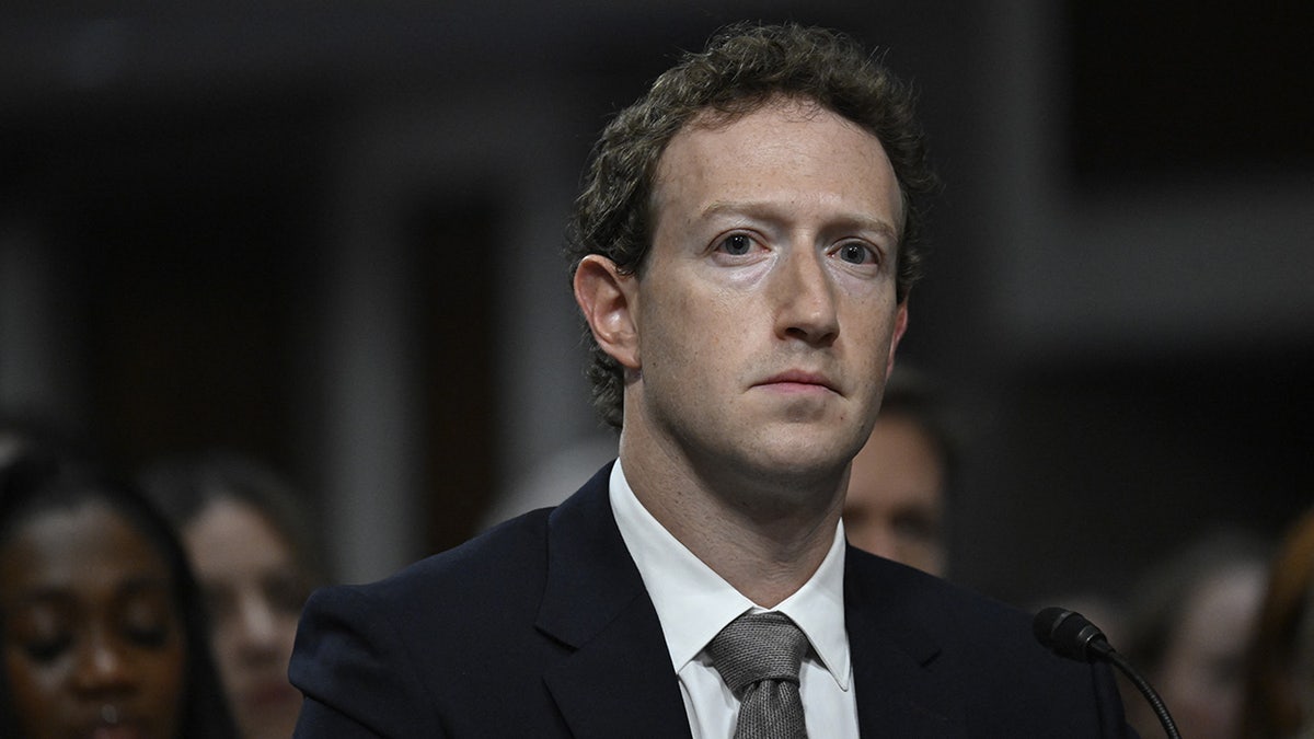 Zuckerberg Big Tech hearing