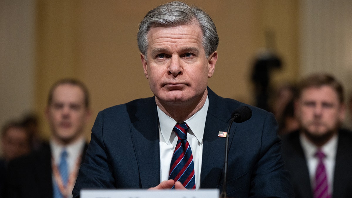 FBI Director Warns Of 'elevated' Public, National Safety; Pushes For ...