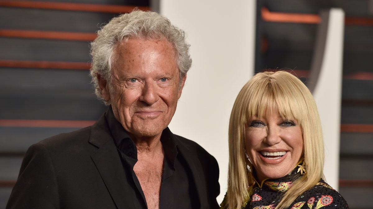 Suzanne Somers’ Husband Says Her Spirit Still Lives On After Death ...