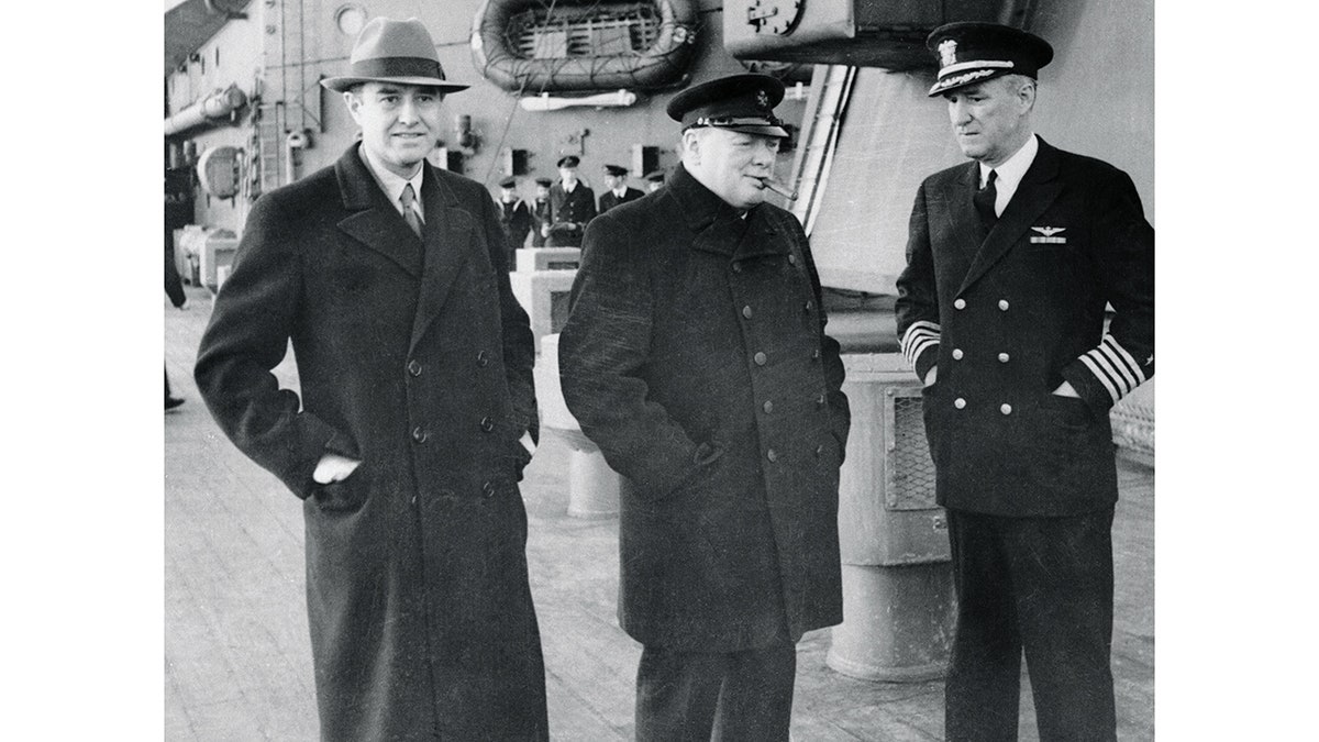 Harriman and Churchill