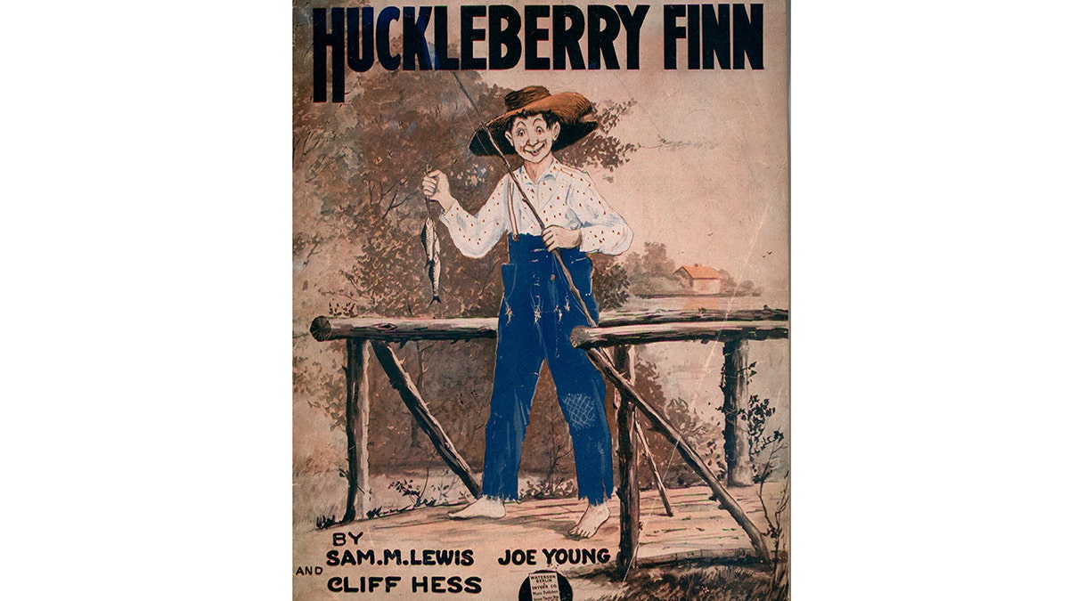 Image of Huckleberry Finn