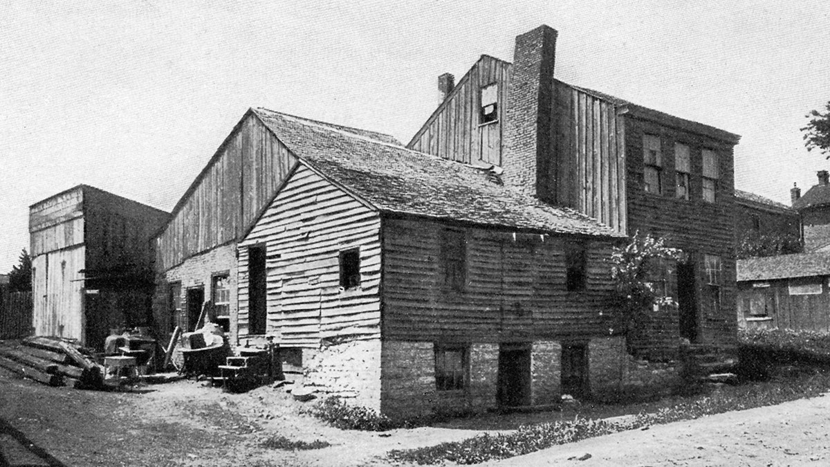 Hannibal, Missouri home