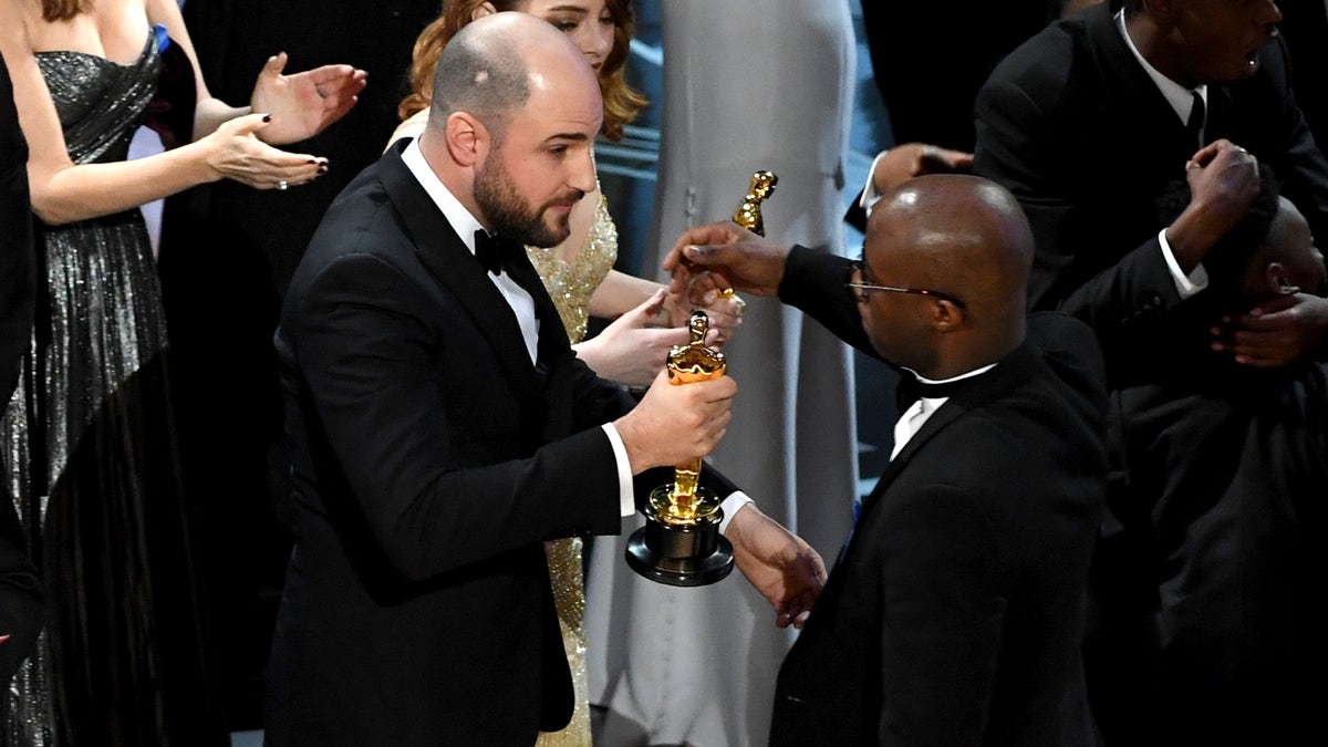 A photo of La La Land producer and Moonlight director