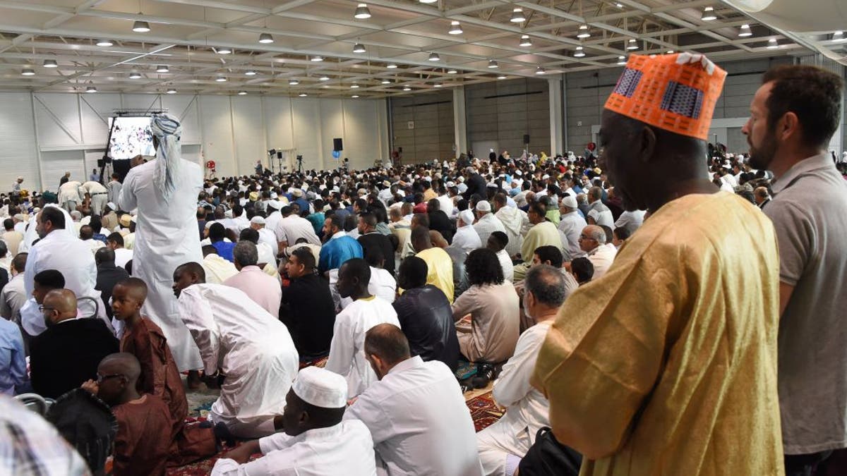 French Muslims in Bordeaux