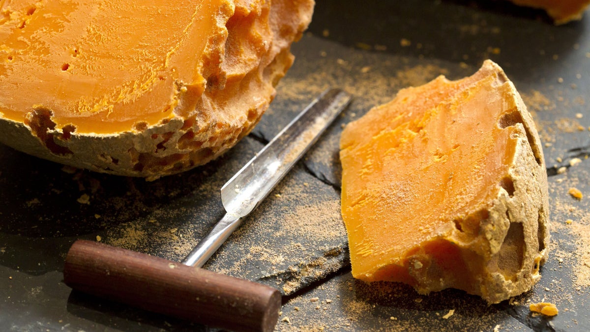 Mimolette cheese