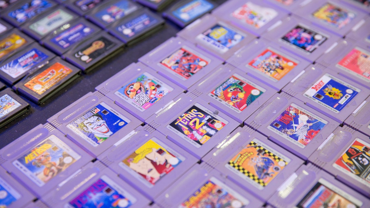 Video game cartridges