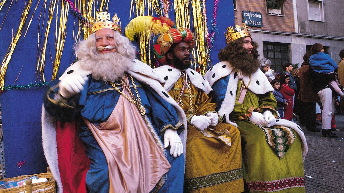three wise men festivities