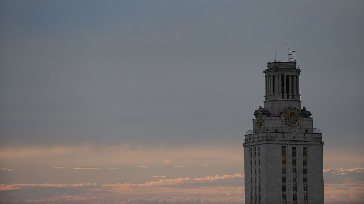 UT Austin tower