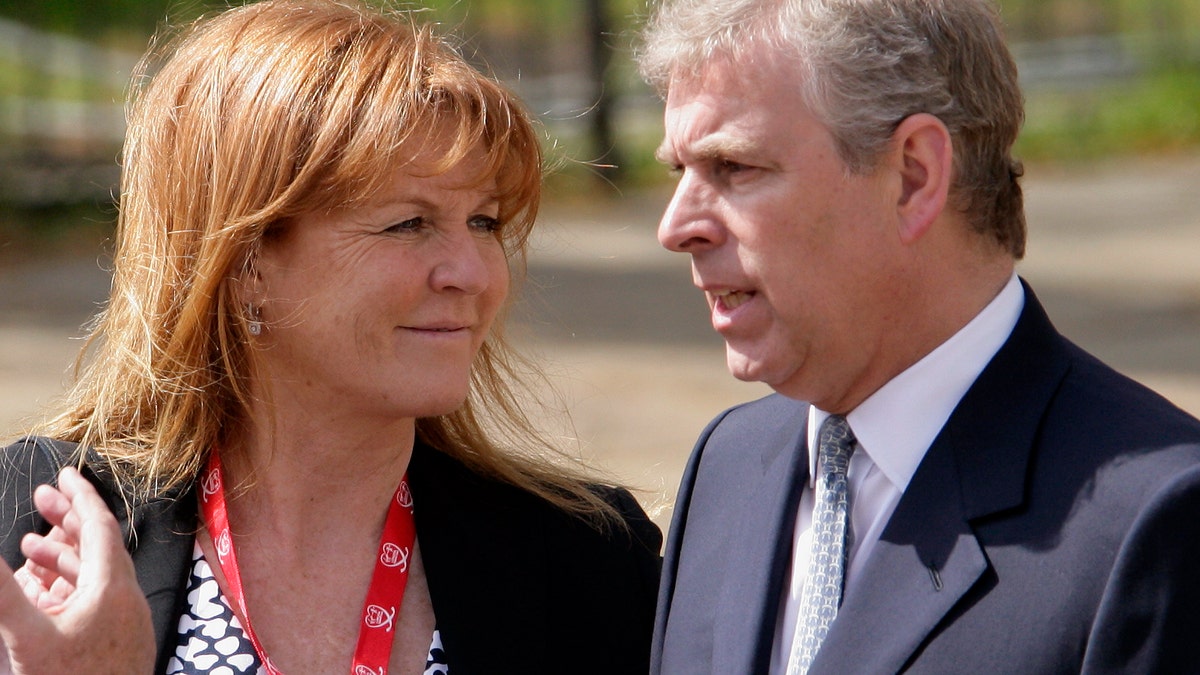 sarah ferguson with prince andrew 2010