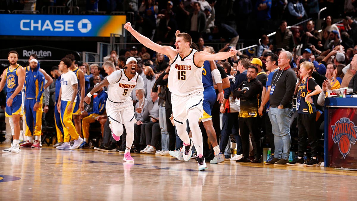 Nuggets’ Nikola Jokic’s Buzzer-beating Banked Three Stuns Warriors ...