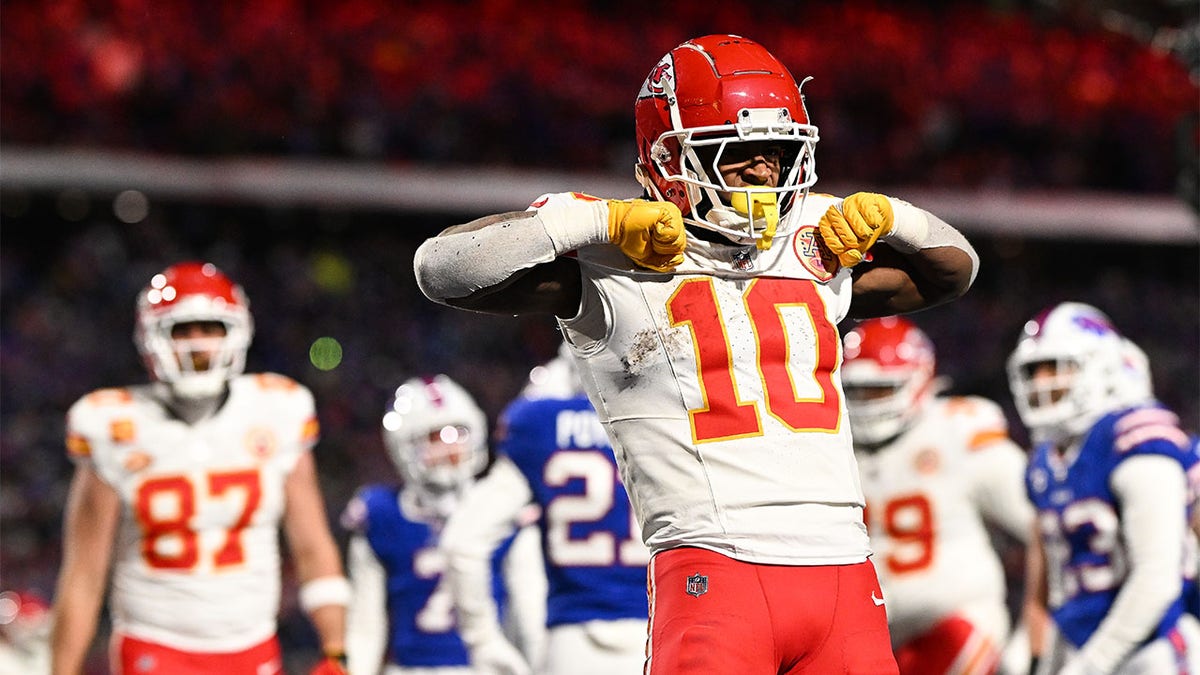 Chiefs’ Isiah Pacheco responds to running style comments: ‘I ain’t no ...