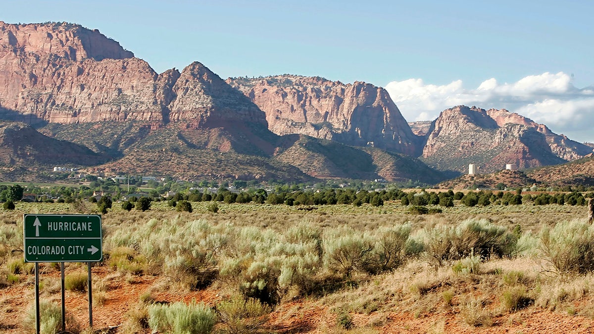 The landscape of Arizona
