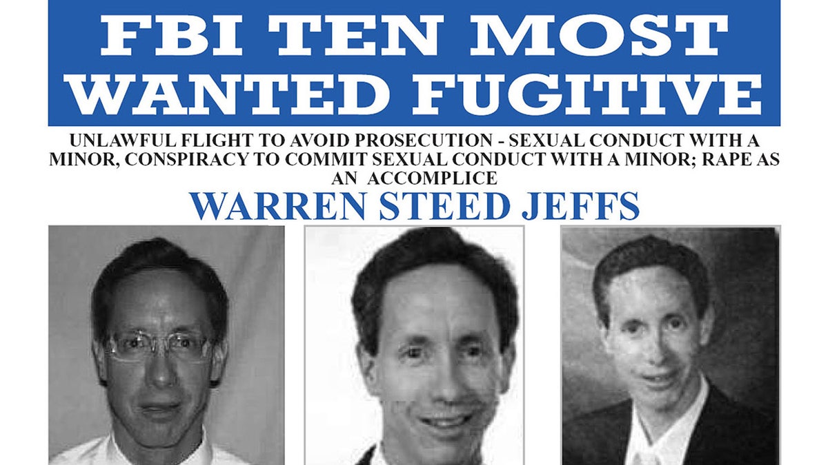 Warren Jeffs FBIs 10 Most Wanted