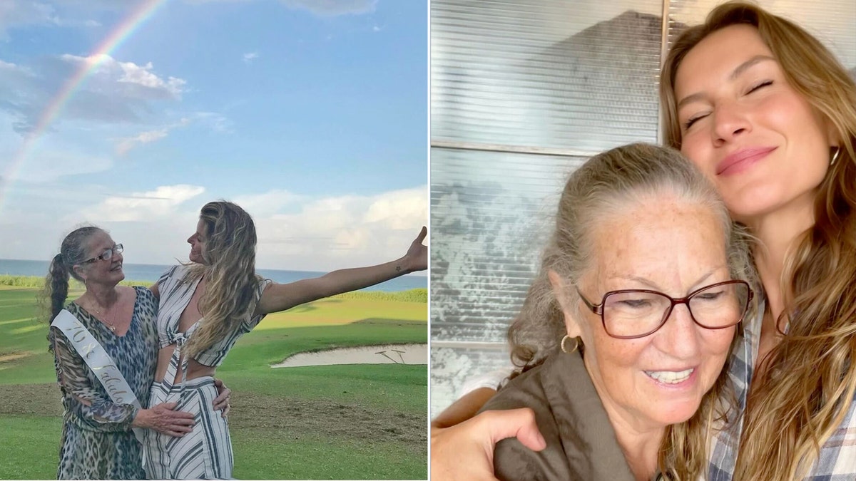 Gisele Bundchen pays tribute to her mom