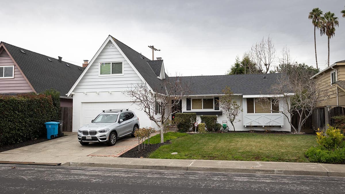 Home of Liren Chen, accused of beating his wife to death