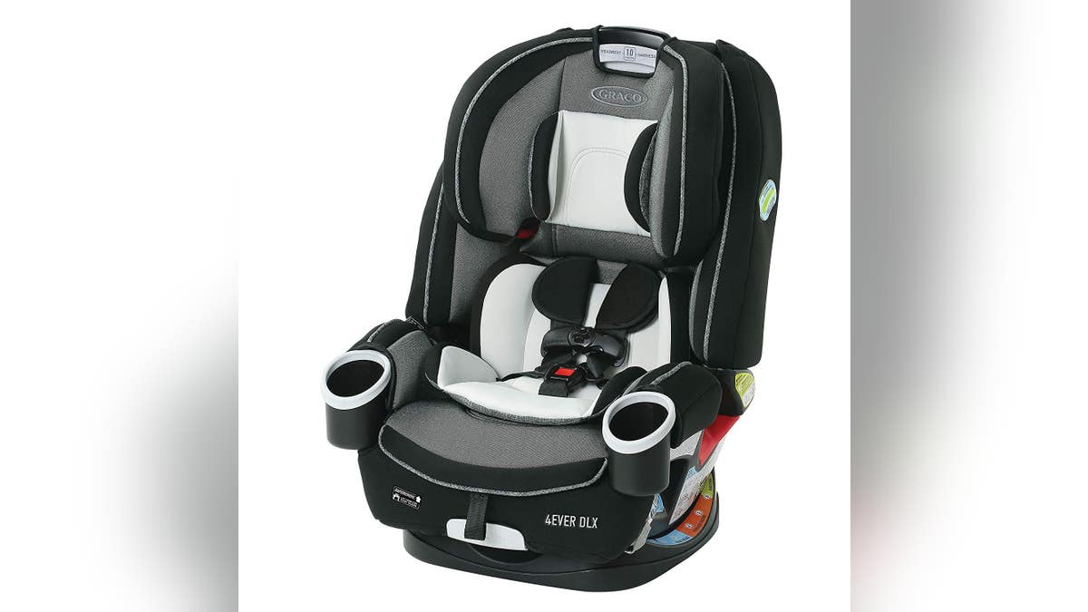 A car seat that grows with your baby.