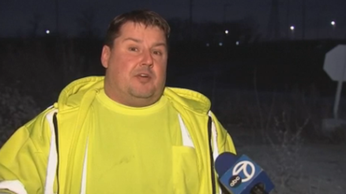 Good Samaritan helps police find car crash site