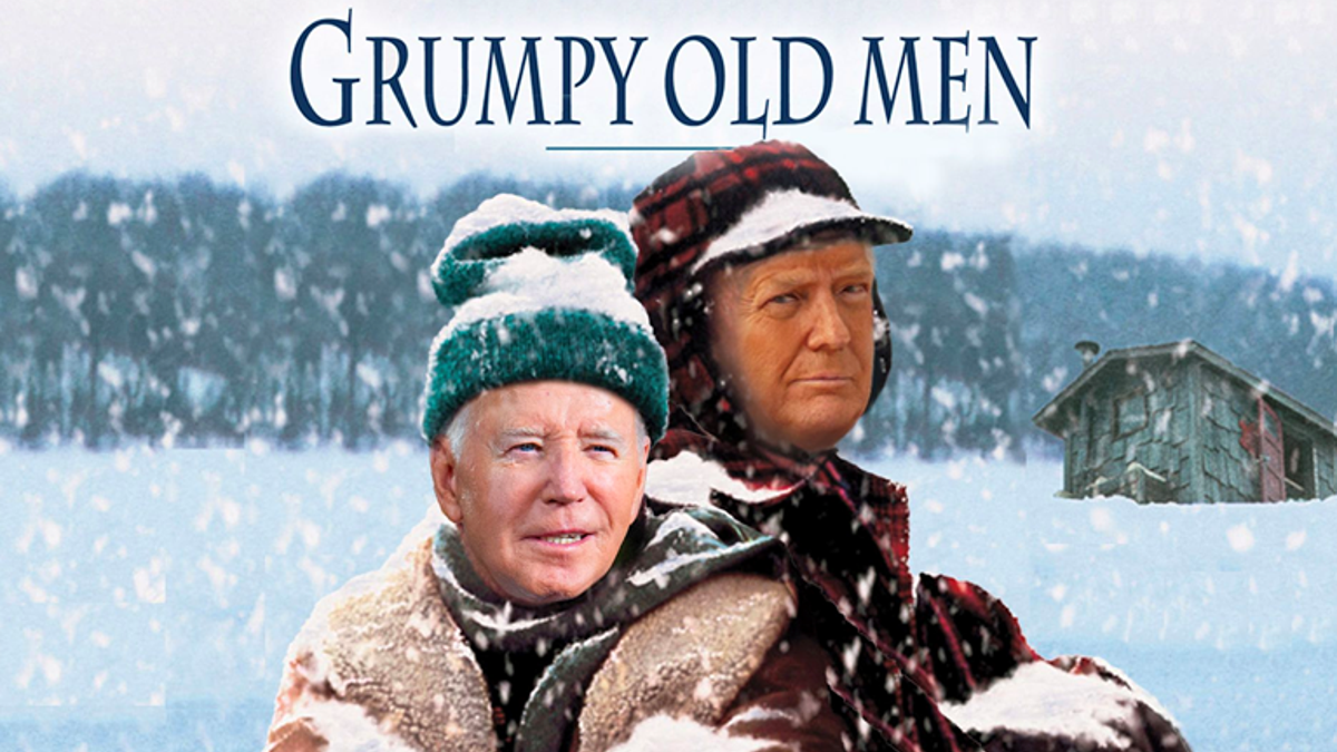 Haley targets Biden and Trump in 'Grumpy Old Men' spoof