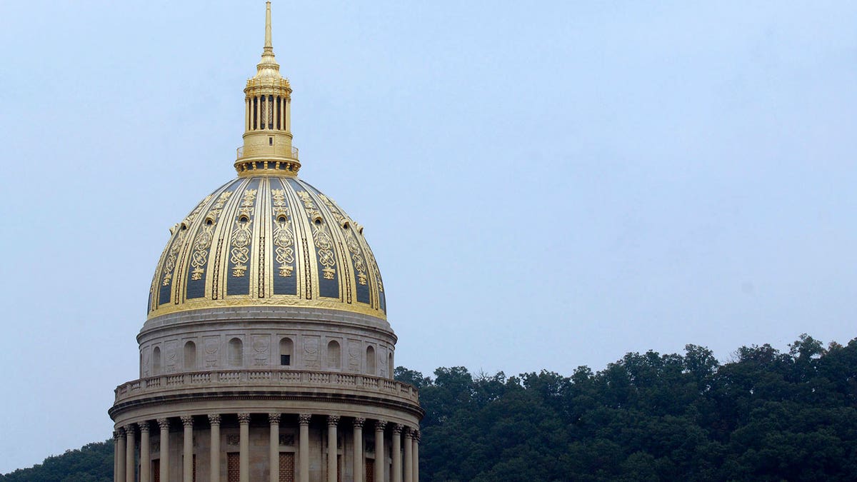 West Virginia Capitol, waar wetsvoorstellen met betrekking tot wapens in scholen en gewapende beveiligingsprofessionals zullen worden behandeld