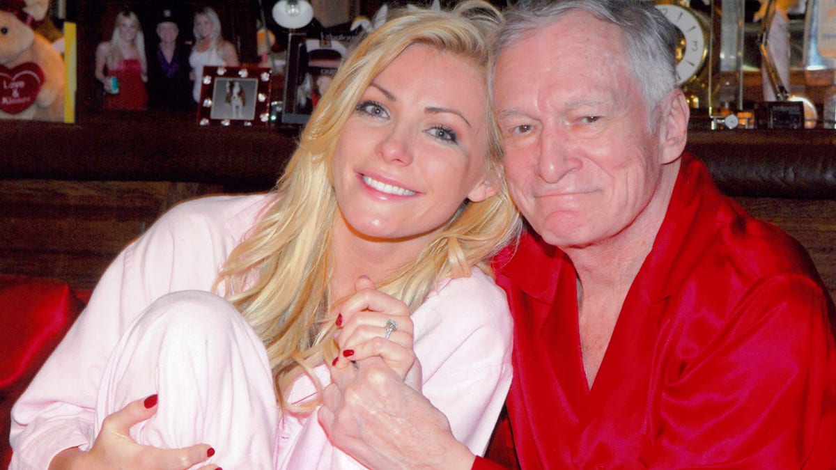Playboy model Crystal Hefner says Hugh Hefner was 'emotionally abusive ...