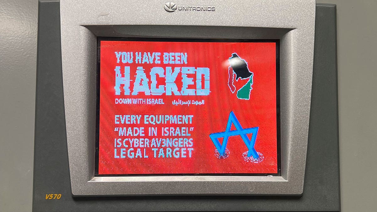Hacked device