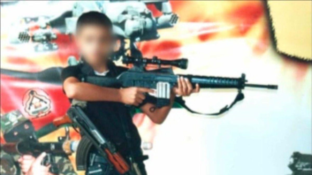 Enfants soldats du Hamas et du JIP