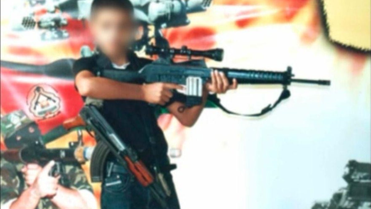 Enfants soldats du Hamas et du JIP