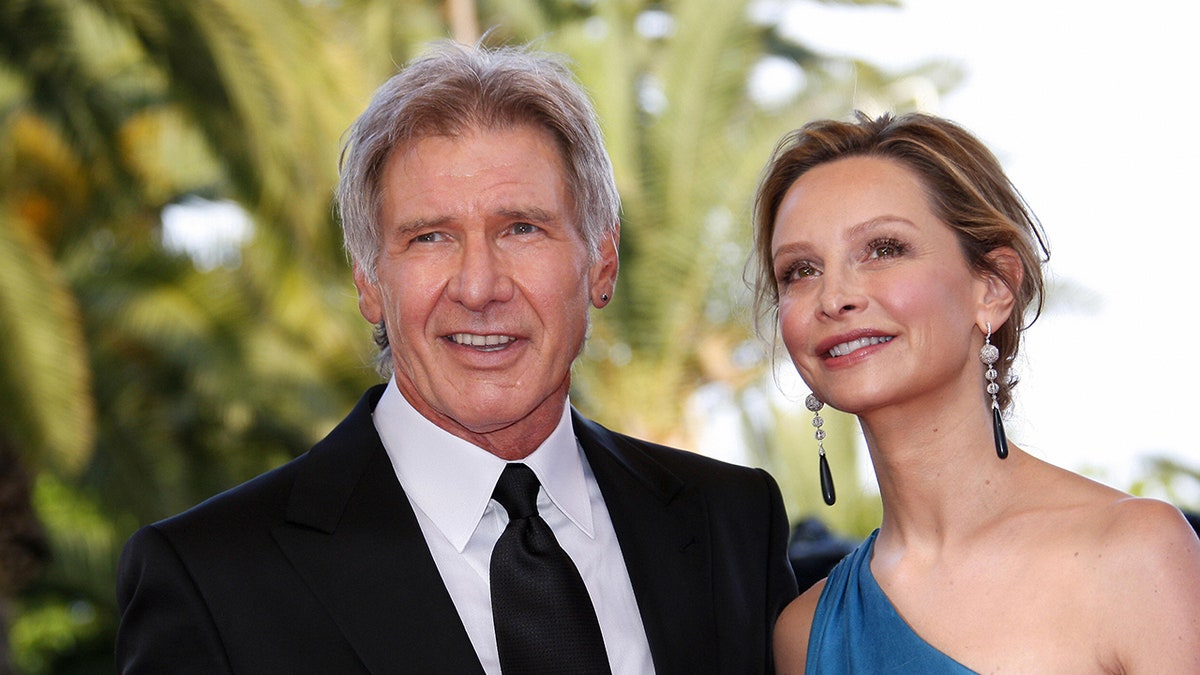 Harrison Ford and Calista Flockhart in 2008