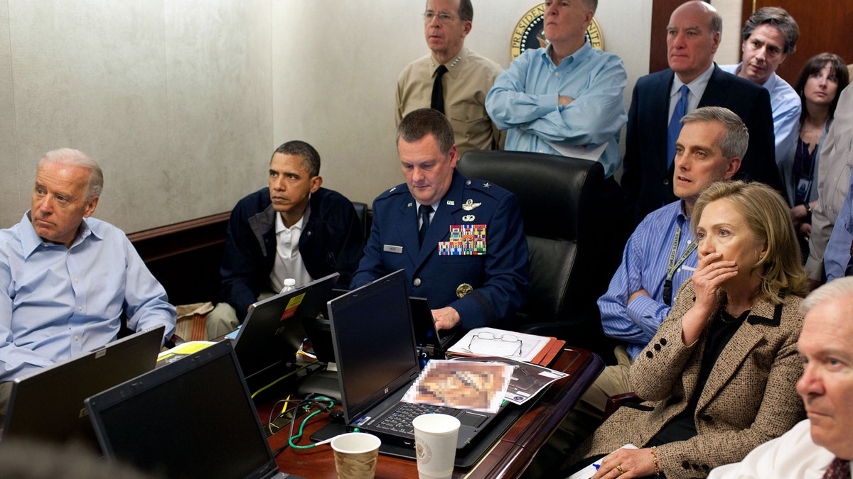 Hillary clinton situation room