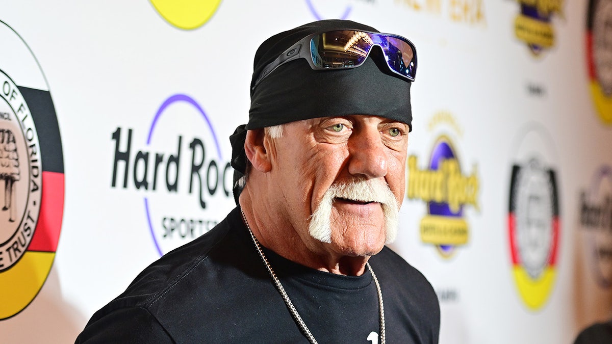 Hulk Hogan attends a New Era In Florida Gaming Event at Seminole Hard Rock Hotel &amp; Casino Tampa on Dec. 8, 2023 in Tampa, Florida.
