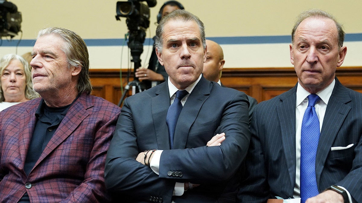 Hunter Biden makes surprise appearance at House hearing