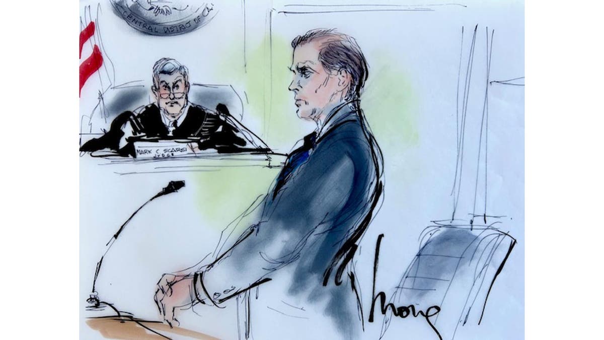 Hunter Biden en los tribunales