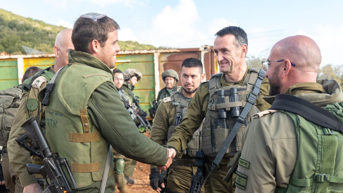 IDF Chief of Staff Lt. Gen. Herzi Halevi 