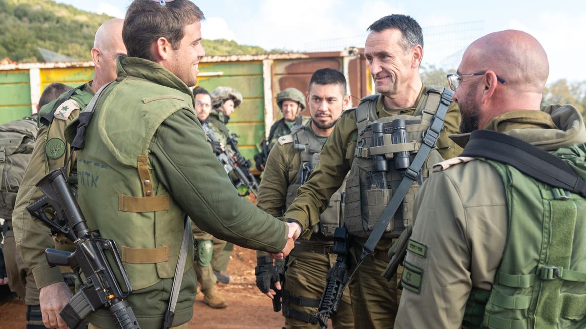 IDF Chief of Staff Lt. Gen. Herzi Halevi