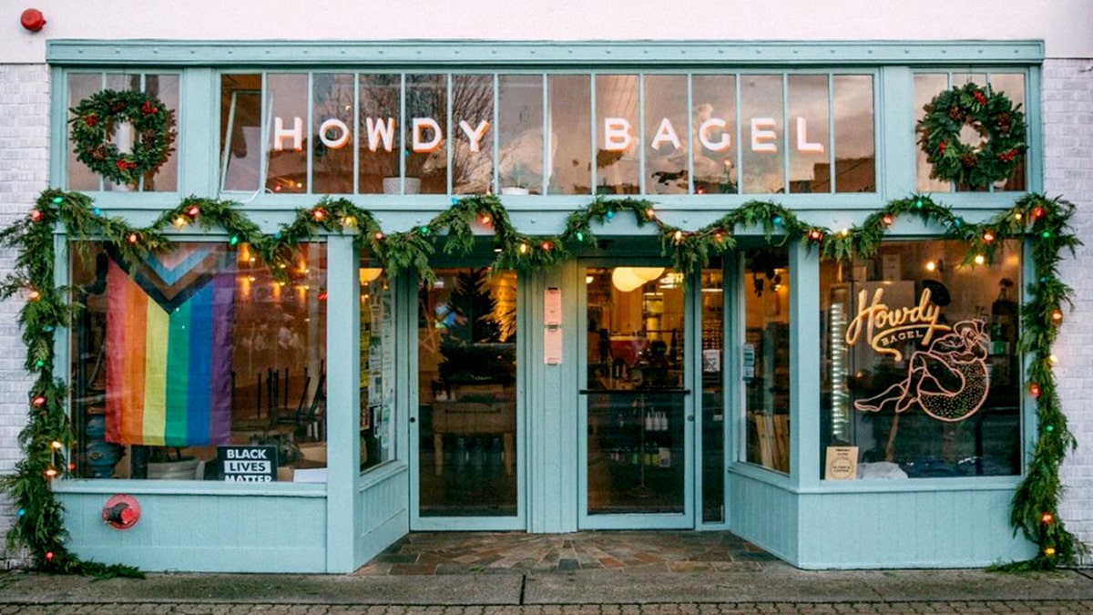 Howdy Bagel located in Tacoma, Washington