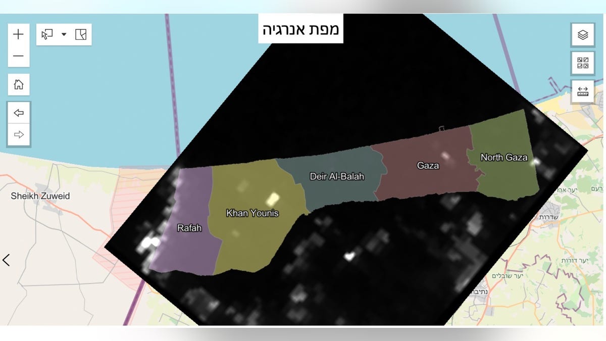 AI Gaza aid