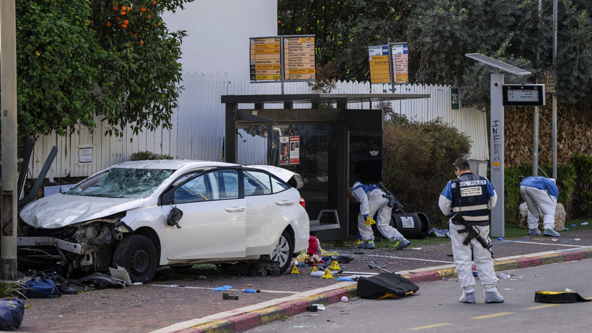 Car ramming attack and stabbing in Israel