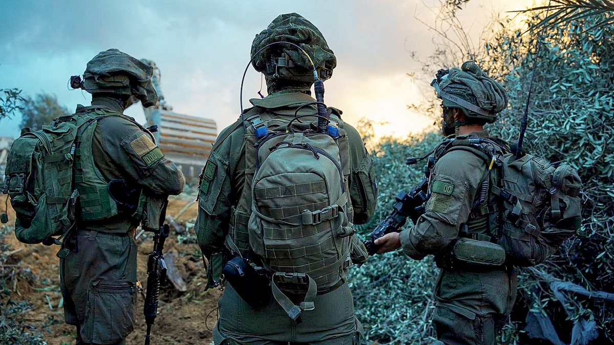 IDF in Gaza Strip