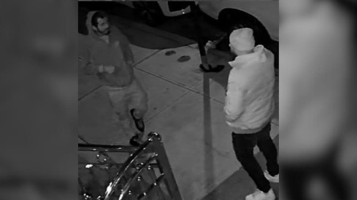 Two rape suspects in a CCTV screenshot