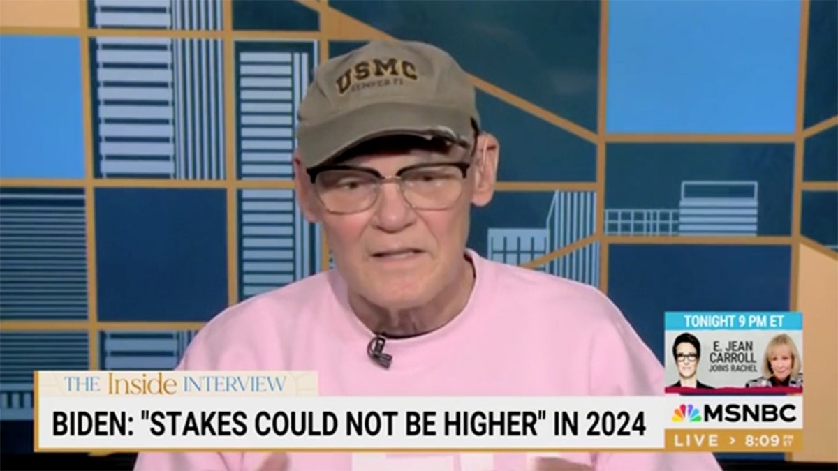 James Carville Doubles Down On Warning Trump Is 'not Normal,' Says ...