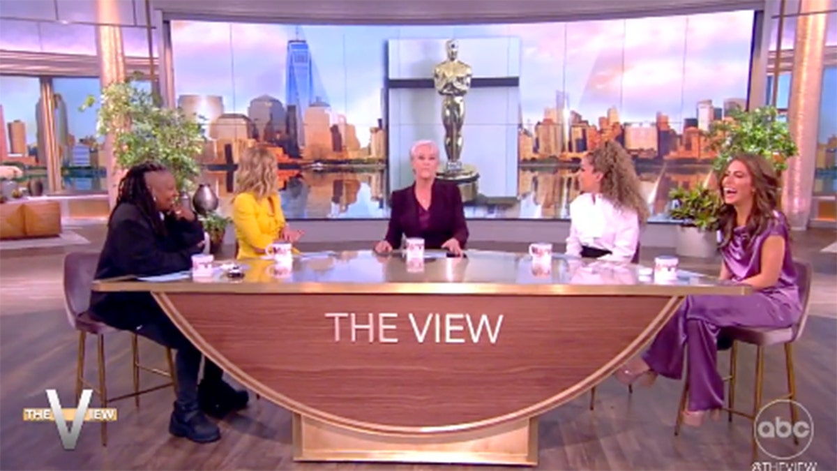 Jamie Lee Curtis on "The View"