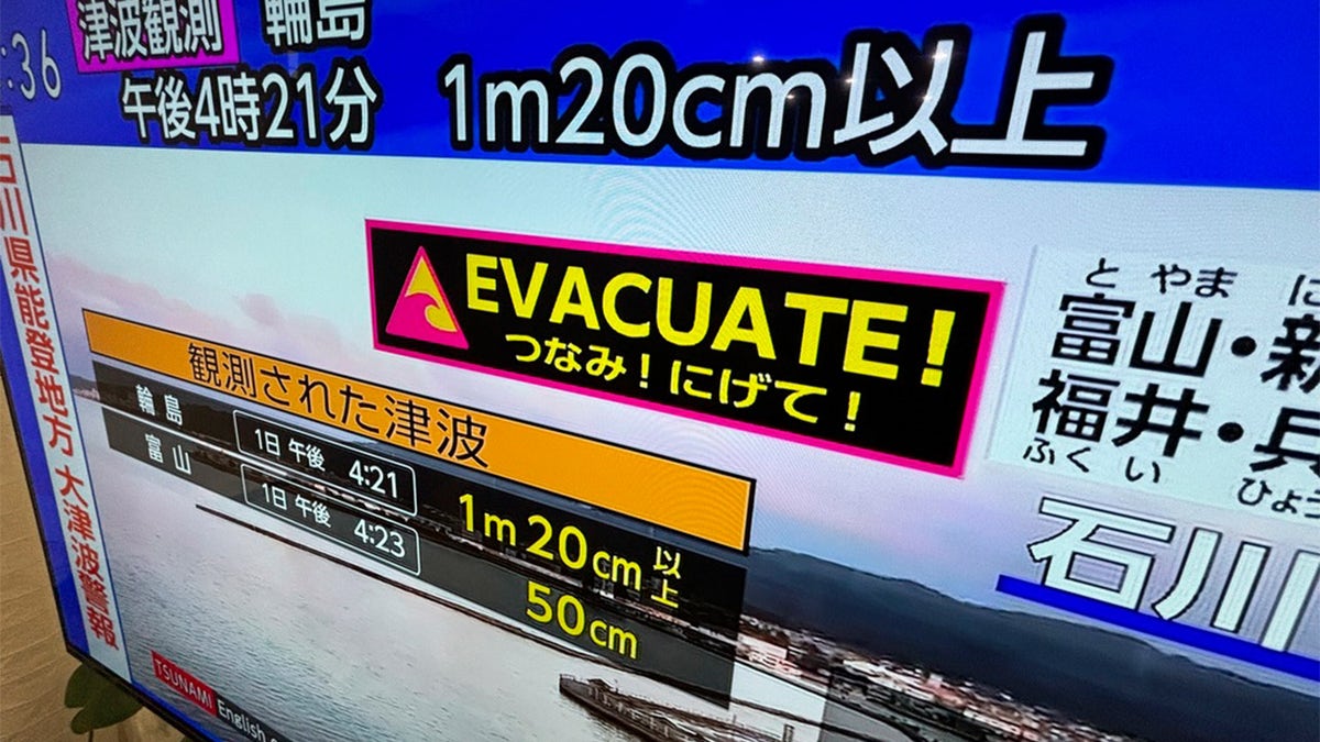 japan tsunami