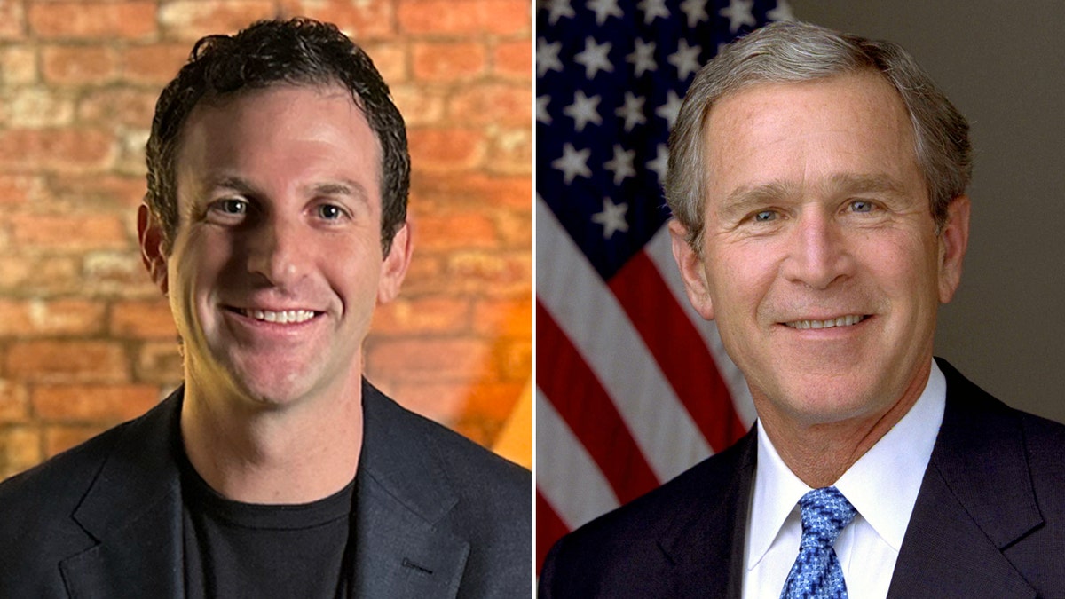 Jared Cohen and George W Bush